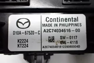 D10A-675Z0-C MAZDA2 Блок комфорта Mazda 2 DE Арт e11714315, вид 3
