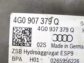 4G0907379Q 16722730293 Блок ABS Audi A6 C7 (S6,RS6) Арт e11711198, вид 3