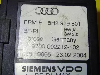 8H2959801 992031-101 Моторчик стеклоподъемника Audi A4 B6 Арт e11711079, вид 3