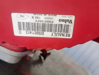  Фонарь задний левый Renault Clio 2 Арт e11709053, вид 2
