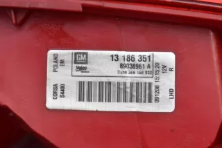 13186351 Фонарь задний правый Opel Corsa D Арт e11708709, вид 7