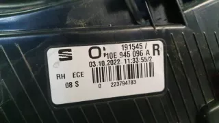 10E945096A Фонарь задний правый Cupra Born Арт e11707713, вид 8
