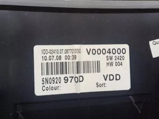5N0920970D Щиток приборов (приборная панель) Volkswagen Tiguan 1 Арт e11706785, вид 4