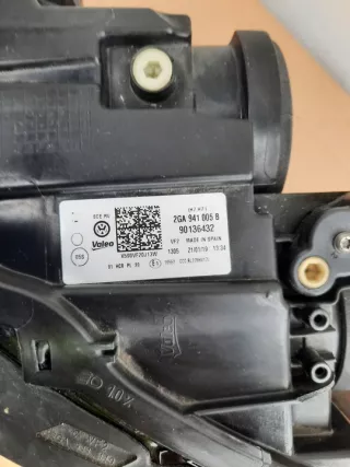 2GA941005B 2ga941005B Фара левая Volkswagen T-Roc Арт e11706544, вид 2