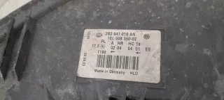 3B0941016AN 1EL008350-02 Фара правая Volkswagen Passat B5 Арт e11706400, вид 4