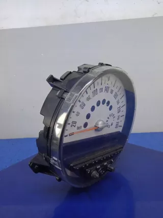 9232430 Щиток приборов (приборная панель) MINI CLUBMAN R55 Арт e11705436, вид 2