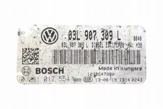 03L907309L Блок управления двигателем Volkswagen Transporter T6 Арт e11704432, вид 5