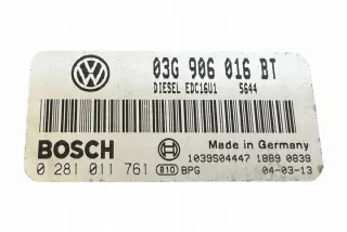03G906016BT Блок управления двигателем Volkswagen Touran 1 Арт e11704417, вид 4