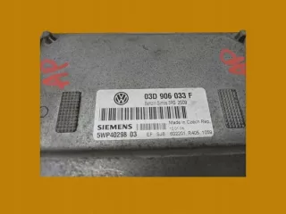 03D906033F 2002-2008 Блок управления двигателем Volkswagen Polo 4 Арт e11704302, вид 2