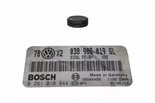 038906019GL Блок управления двигателем Volkswagen Passat B5 Арт e11704268, вид 5