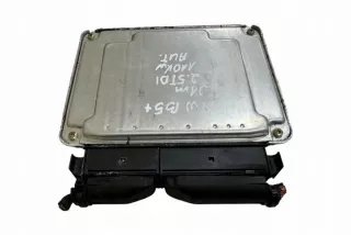 3B1907401B Блок управления двигателем Volkswagen Passat B5 Арт e11704240, вид 3