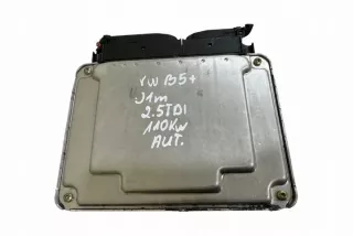 3B1907401B Блок управления двигателем Volkswagen Passat B5 Арт e11704240, вид 4