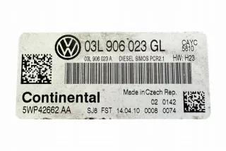 03L906023A Блок управления двигателем Volkswagen Passat B6 Арт e11704193, вид 5