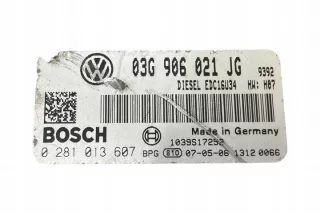 03G906021JG Блок управления двигателем Volkswagen Golf 5 Арт e11703956, вид 5
