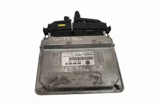 06A906033CB Блок управления двигателем Volkswagen Golf 5 Арт e11703955, вид 1