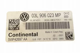 03L906023MP Блок управления двигателем Volkswagen Golf 6 Арт e11703914, вид 4
