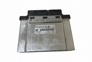 04E907309A Блок управления двигателем Volkswagen Golf 7 Арт e11703886, вид 1
