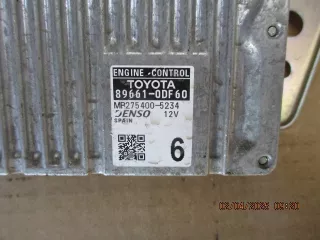 896610DF60 89661-0DF60 Блок управления двигателем Toyota Yaris 3 Арт e11703753, вид 3