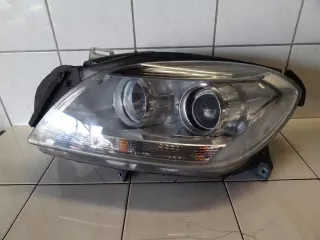 A1668208361 Фара левая Mercedes ML/GLE W166 Арт e11703631, вид 1