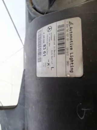 A1668208361 Фара левая Mercedes ML/GLE W166 Арт e11703631, вид 4