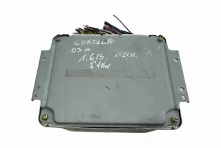 8966102750 Блок управления двигателем Toyota Corolla E120 Арт e11703592, вид 4