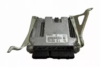 8966102E11 Блок управления двигателем Toyota Corolla E120 Арт e11703583, вид 1