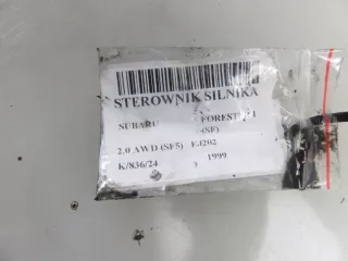 1125000083 Блок управления двигателем Subaru Forester SF Арт e11703320, вид 5
