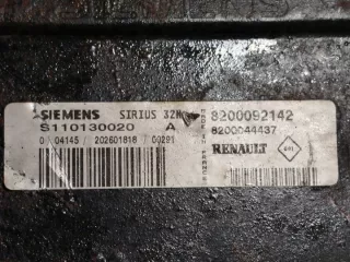 S110130020 8200092142 8200044437 Блок управления двигателем Renault Megane 1 Арт e11702743, вид 3