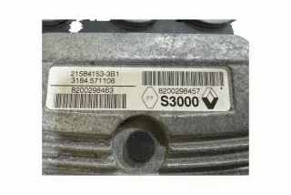 8200298457 Блок управления двигателем Renault Megane 2 Арт e11702724, вид 4