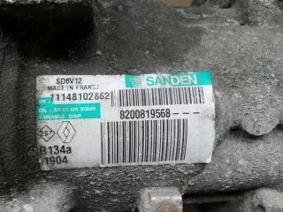 8200819568 Компрессор кондиционера Renault Clio 3 Арт e11702366, вид 2