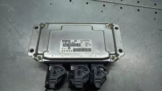 0261206943 Блок управления двигателем Peugeot 307 Арт e11702178, вид 1