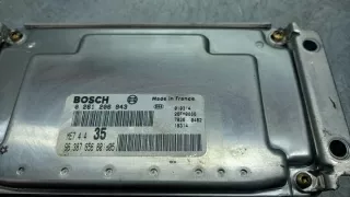 0261206943 Блок управления двигателем Peugeot 307 Арт e11702178, вид 2