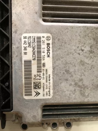 0261S1058A 9844234880 0261s1058a Блок управления двигателем Peugeot 3008 2 Арт e11702157, вид 2