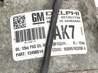 13450514 LORK-535-11329 Компрессор кондиционера Opel Zafira C Арт e11701969, вид 4