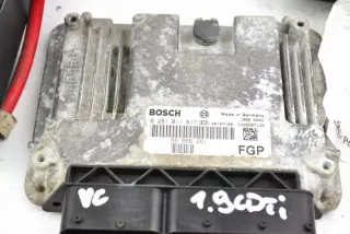 55556261 Блок управления двигателем Opel Vectra C  Арт e11701892, вид 2