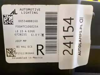 00534888160 Фара правая Jeep Compass 2 Арт e11701878, вид 2