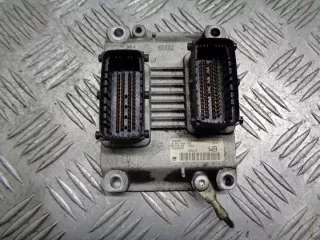 55354327 Блок управления двигателем Opel Corsa C Арт e11701749, вид 1