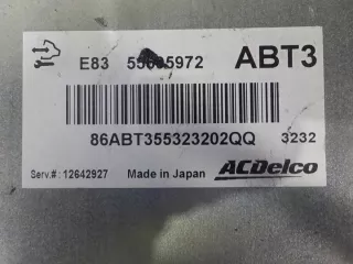 55595972 Блок управления двигателем Opel Corsa D Арт e11701646, вид 2