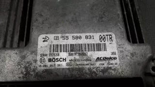 0281017961 Блок управления двигателем Opel Corsa D Арт e11701633, вид 2