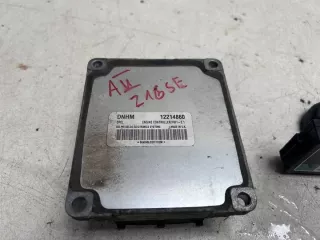 12214860 Блок управления двигателем Opel Astra G Арт e11701509, вид 2