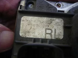 90560103 0261204093 Блок управления двигателем Opel Astra G Арт e11701492, вид 2