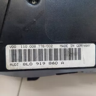 8L0919860A Щиток приборов (приборная панель) Audi A3 8L Арт e11700926, вид 4