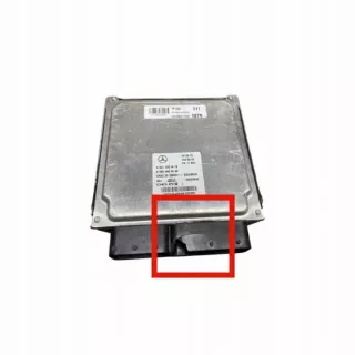 A6511501879 Блок управления двигателем Mercedes Vito W639 Арт e11700773, вид 2