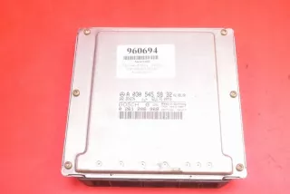 A0305455832 0261206968 Блок управления двигателем Mercedes S W220 Арт e11700731, вид 1