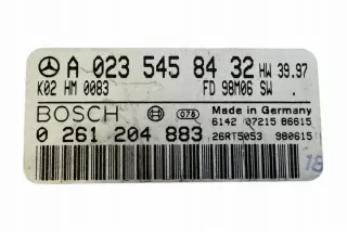 A0235458432 Блок управления двигателем Mercedes E W210 Арт e11700635, вид 5