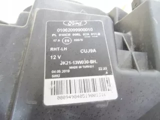 JK21-13W030-BH Фара левая Ford Transit Custom Арт e11700605, вид 8