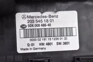 2035451801 Блок управления двигателем Mercedes C W203 Арт e11700463, вид 9