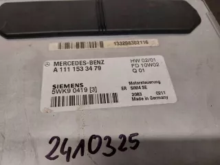 A1111533479 Блок управления двигателем Mercedes C W203 Арт e11700462, вид 3