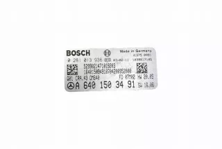 A6401503491 Блок управления двигателем Mercedes B W245 Арт e11700394, вид 3