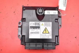 RF8G18881D 275800-8103 Блок управления двигателем Mazda 2 DE Арт e11700168, вид 1